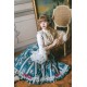 Miss Point Susan's Courtyard Bell Sleeve Blouse(Reservation/Full Payment Without Shipping)